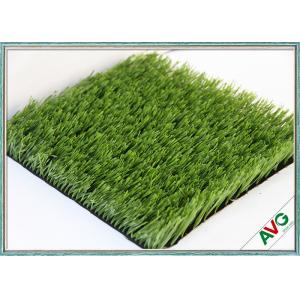 Waterproof Smooth Surface Soccer Artificial Grass PP + Net Backing Material