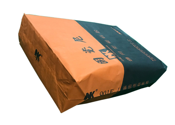 Tile Glue Industrial Multiwall Paper Bags 15kg 20kg 25kg 1-4ply