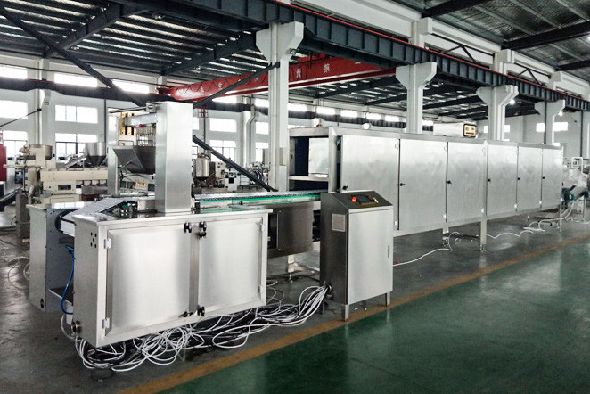 Automatic Servo Gummy Bear Jelly Candy Making Depositing Machine 150kg/h