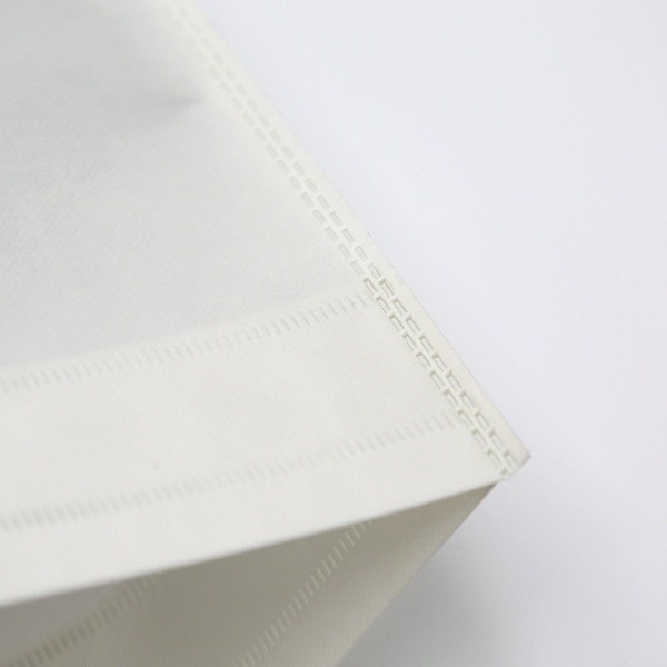 Die cut handle non woven carry bag hot sales eco d-cut reusable non woven bag