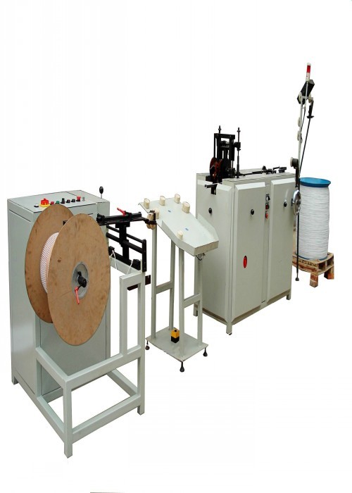  220v 1ph Double Loop Wire Forming Machine Precise Pitch And Forming Size Manufactures