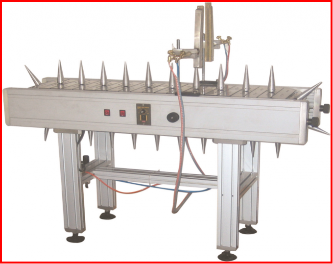220V Flame Treating Equipment , 0.1kw Auxiliary Machine 0
