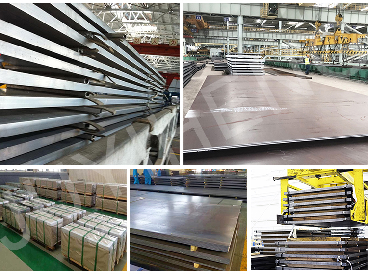 S355MC Hot Rolled Steel Plate S65c S60c Sk9 Sk7 Sk5 Spring Steel Sheet Customized