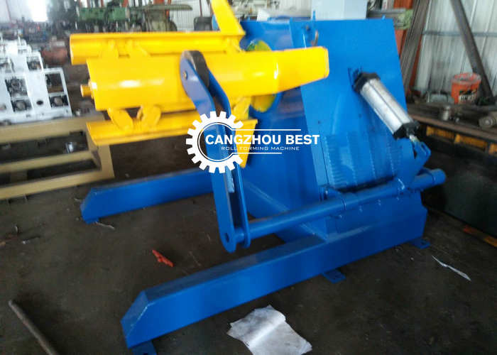 Hydraulic Cutting PLC Control Z Purlin Steel Channel Roll Forming Machine