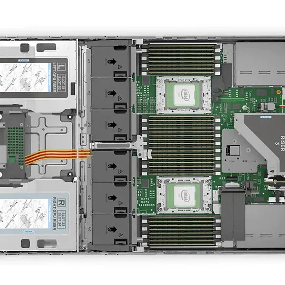Dell Server 2U Rack PowerEdge R760 Intel Xeon Processor R760 Dell Server Processor Main 3.4GHz