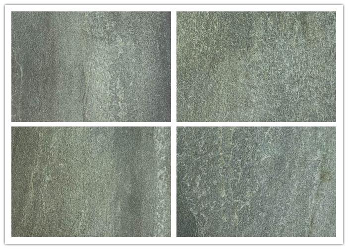 Interior Stone Look Porcelain Tile 600*600 Mm Size Compression Resistance Living Room Porcelain Floor Tile