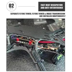 7-Inch Analog FPV Racing Drone with Long Range Remote Control BNF PNP Payload 2