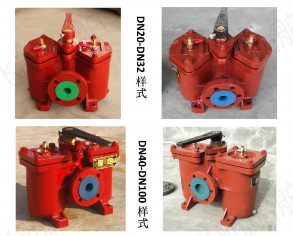 CB/T425-94 double oil filter, duplex crude oil filter price list,double oil