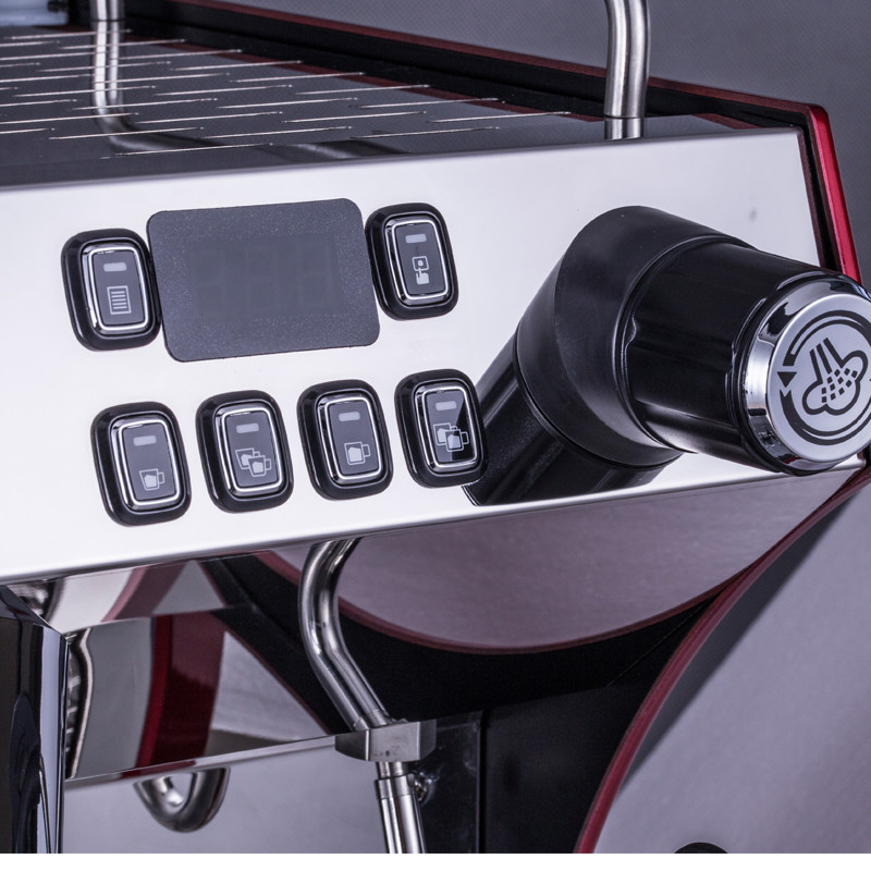 220V Two Groups Semi Automatic Coffee Maker , Corrima Nespresso Coffee Machine