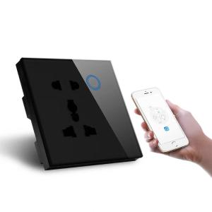 Smart Home Wifi Support Socket Voice Control Power Point Uk Standard 5 Pin