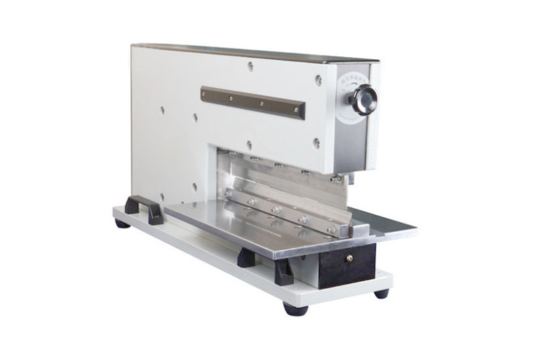 High Power PCB Depaneling Equipment Linear Knife Type Pneumatic PCB Depaneling Machine HS-310