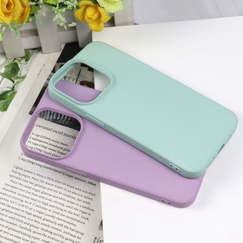 Ultra Thin Soft TPU Phone Case 14 Colors Shockproof Galaxy S25 Ultra