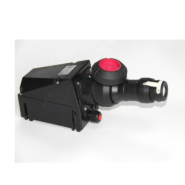 Explosion Proof Plug and Socket with IP66 Protection Level for Class I Division