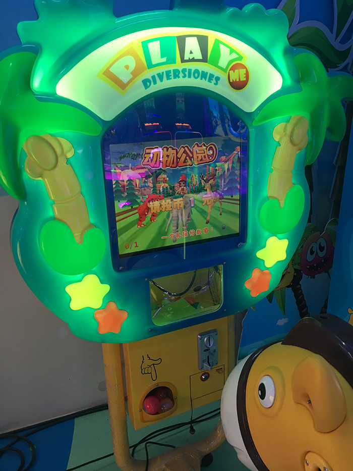 Super Fun Indoor Kiddy Ride Machine 3d Racing Horse For Super Mall