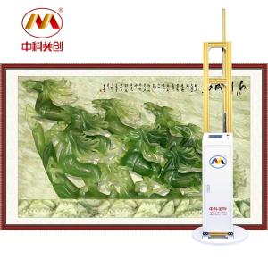 China Multispeed Adjustable 1.8m Vertical Wall Printer With Ultrasonic Sensors on sale