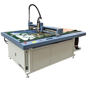 KAEMI M6 Template Sheet Handbags Garment Cutter Plotter with 1500*900mm Cutting