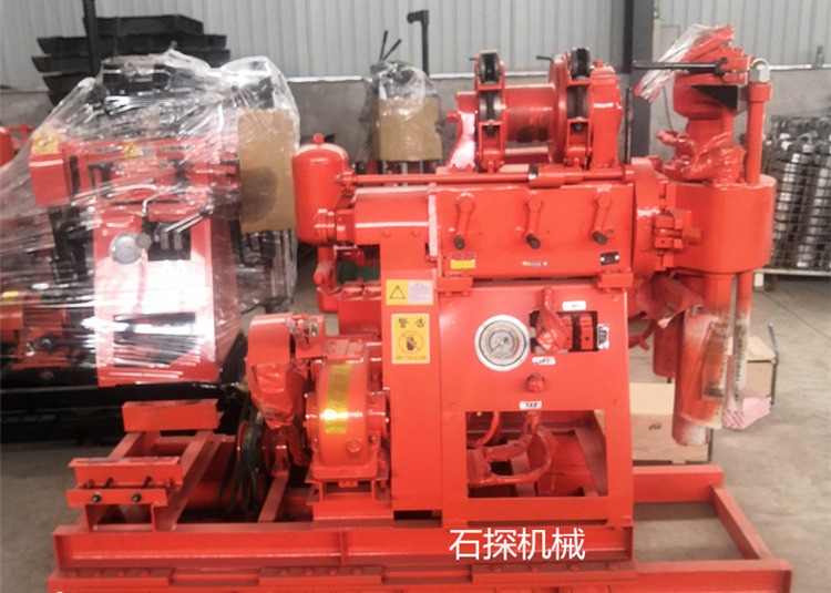 GK 200 Water Well Borehole Soil Test Drilling Machine For Engineering Investigation
