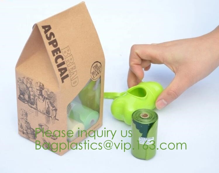 Eco friendly Compostable Biodegradable commercial bags,100% Environment Friendly Compostable Cornstarch Garbage Bags pac