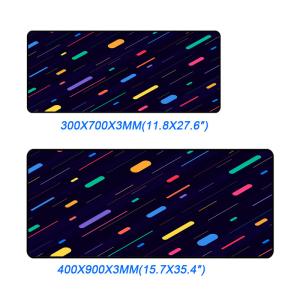 260*210*2mm Gaming Rubber Sublimation Desk Keyboard Mousepad Mat XXL Extended