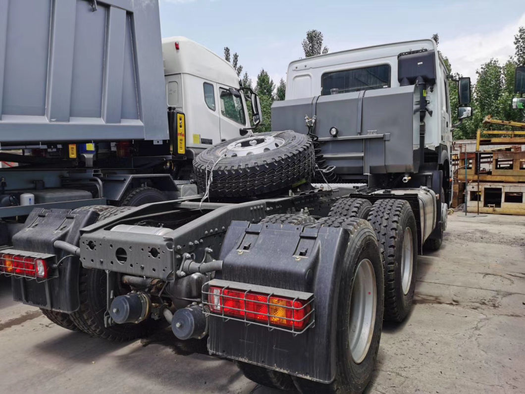 60ton Bulk Goods Tractor Truck High Quality Cargo Transport Tractor