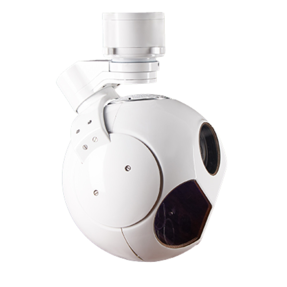 640X512 Drone Thermal Camera 30X UAV Gimbal Payload Drone Pod PTZ Monitoring HXTS01DT