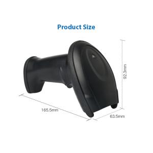 Wireless Handheld 1D 2D QR Code Reader Barcode Scanner USB Wired CMOS Scan