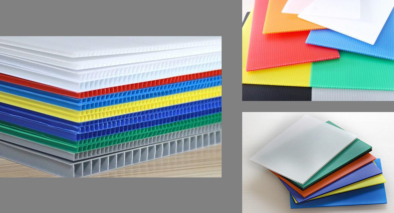 600g/M2 Leiser Fruit Plastic Corrugated Foldable Boxes Light Duty