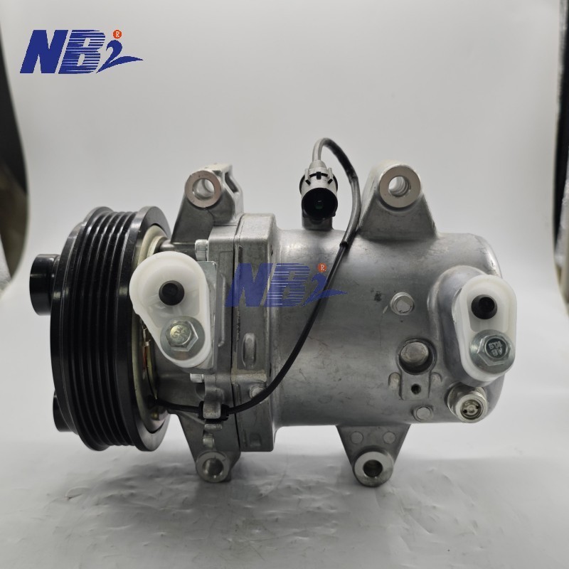 OEM 7813A673 92600D250C Auto Motor Air Condition 12V Compressor For Mitsubishi L200 2.4 DID 4N15 2016 MITSUBISH Triton 2014