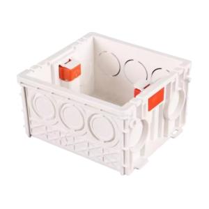 Customized Pvc Electrical Junction Box Pvc Switch Box CE Certificated