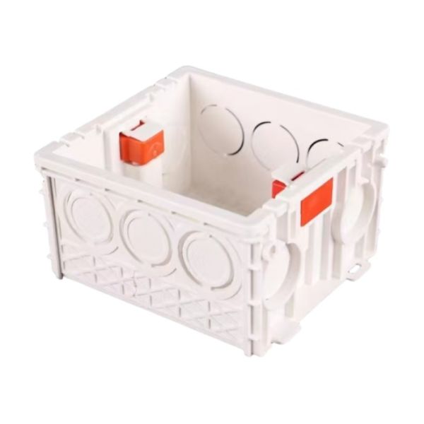 Quality Customized Pvc Electrical Junction Box Pvc Switch Box CE Certificated for sale