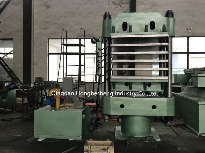 Hot Eva Foaming Press Machine For Making Rubber And Plastic Sole