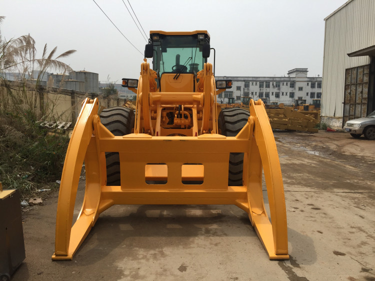 LTMG 28% Grade Ability Log Loader Grapple With Hydraulic Steering System