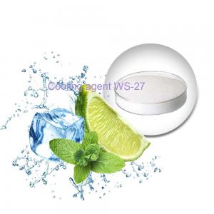 China ISO Factory top quality cooling agent WS-27 for food flavour on sale
