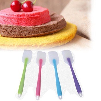 Wholesale 100% Food Grade Custom Reusable Fancy Silicone Spatula For Christmas
