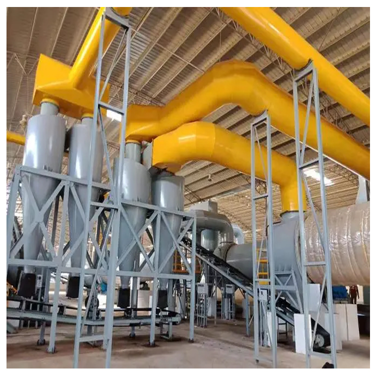 711*700*2701 m'm Industrial Dust Collector for Thermal Power Plant in Polishing Machine