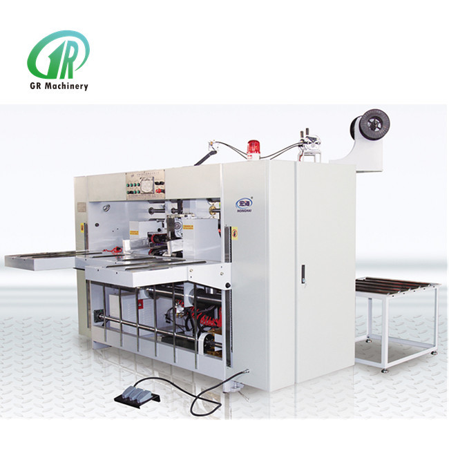 Semi Auto Double Servo Single Piece Stitching Machine PLC control 2000 Model