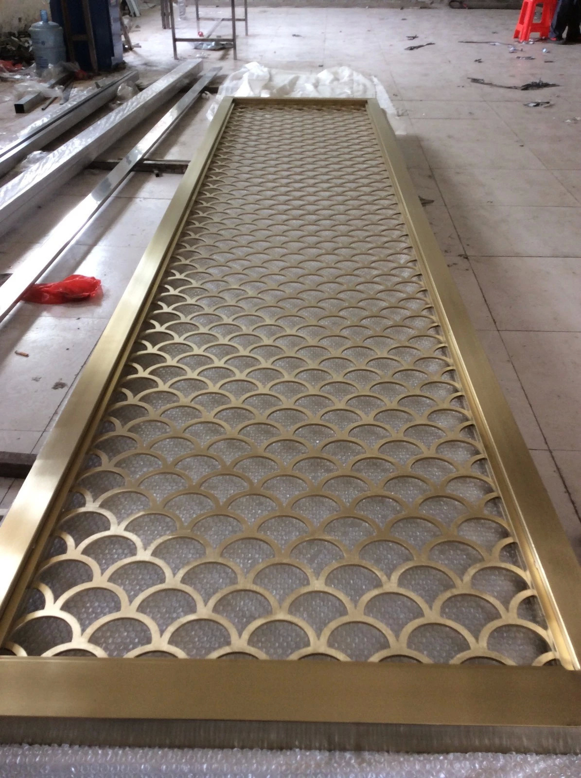 Mirror Black Stainless Steel Perforated Panels For Facade/Wall Cladding/ Curtain Wall/Ceiling