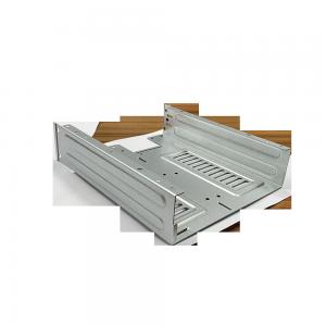 China High Precision Sheet Metal Fabrication Housing Services For External Enclosure Case 2.5 SSD on sale