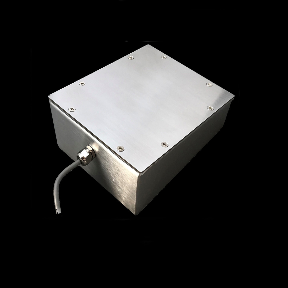 Metal Industrial Keyboard With Touchpad For Outdoor Storage Cabinet