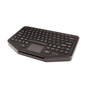 Rugged Vehicle Keyboard With Touchpad Backlit Scissor Switch Desktop
