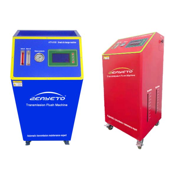 Blue Transmission Fluid Exchange Machine / Same Snap On Transmission Flush Machine