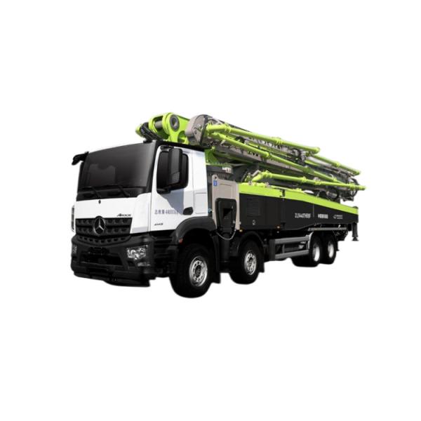 Benz 4Axles Chassis Concrete Equipment Truck Mounted 59M 62M Cement Concrete