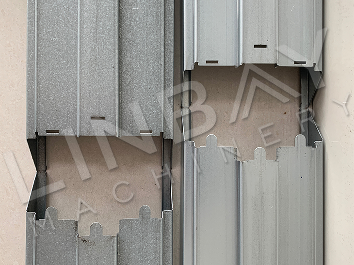 Fire Door High Speed Post Hydraulic Punch Metal Door And Window Roll Forming Machine