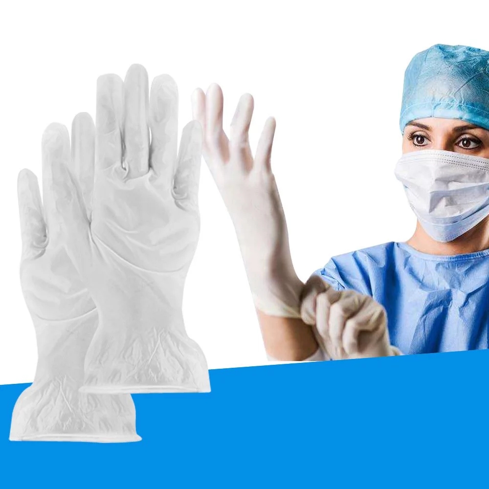 Colored Medium Disposable Nitrile Gloves Near Me Food Safe 6 Mil