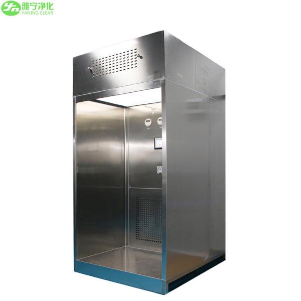 SUS304 Laminar Flow Booth Powder Dispensing Negative Pressure 0.65m/s