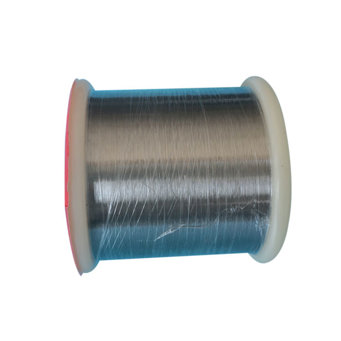Super Thin Pure Nickel Stranded Wire 0.025mm For Weaving