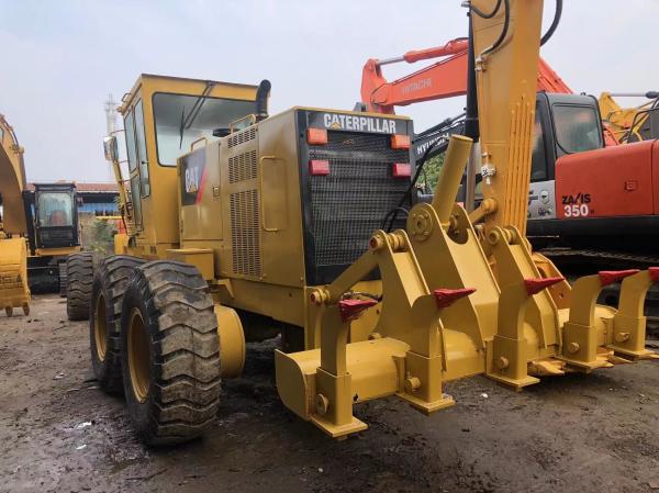 140G Grader Used Road Grader For Leveling Road Surfaces And Building Roads