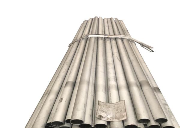 Customized Silvery Nickel Alloy Nimonic 80A (UNS N07080) Nickel Alloy Pipe with