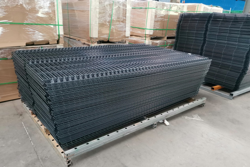Sustainable 3d Bending Fence / Curved Welded Fencing Eco Friendly