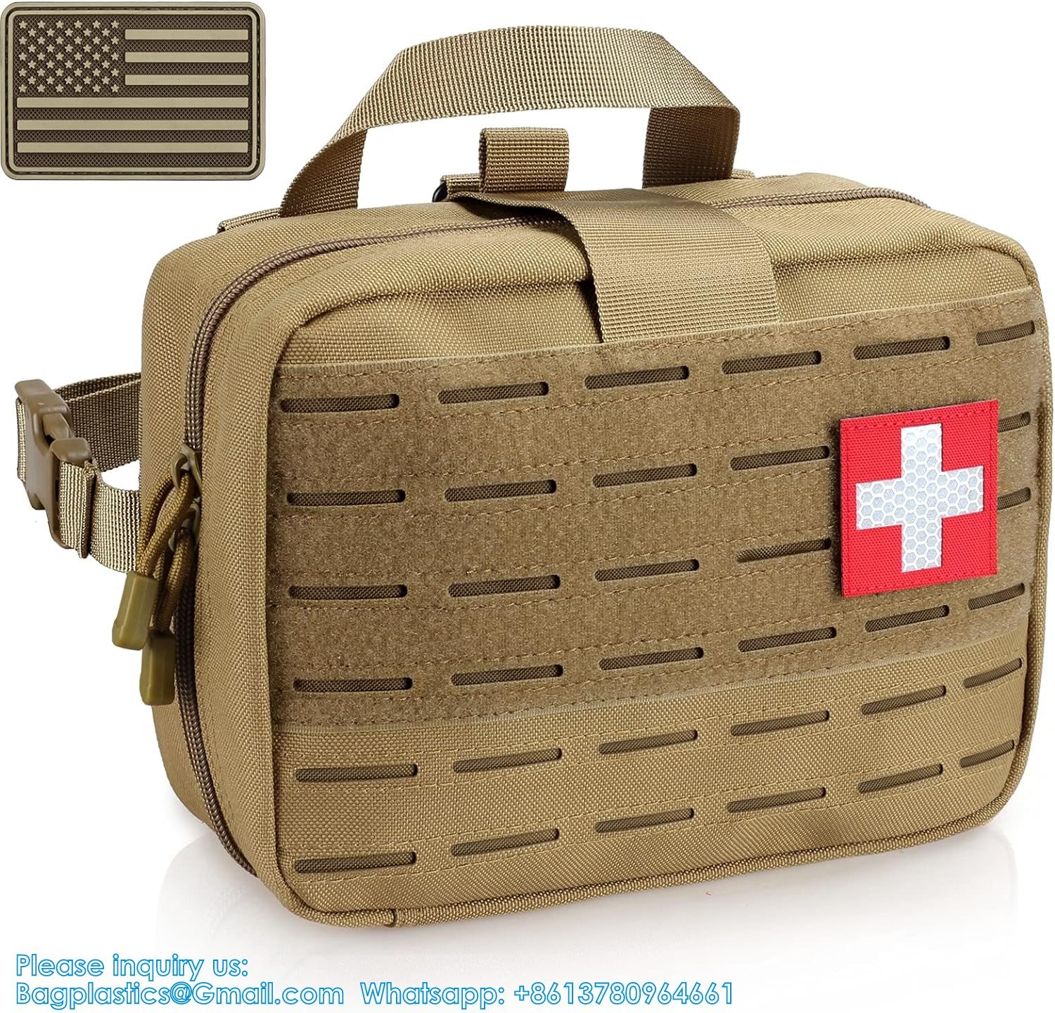 Pouch Trauma Kit Tourniquet And Pouch Medical Tactical Pouch Emergency EMT First Aid Kit With Tourniquet Holder